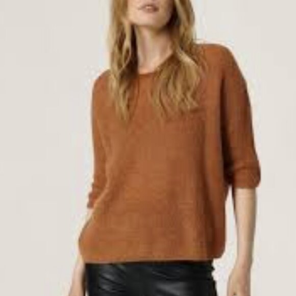 BNWT SOAKED IN LUXURY SLTuesday Jumper - Ambre Marron - Picture 1 of 6